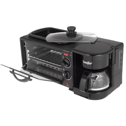 سونيفر ماكينة تحضير الفطار موديل SF-4004X