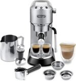 ⁦ديلونجي ماكينة تحضير الاسبريسو ديديكا ارتي EC885M، معدن، فضي⁩ - الصورة ⁦2⁩