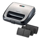 توستر صانع السندوتشات 3 في 1  كينوود، لون فضي/اسود، موديل SMM02