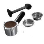 ⁦ماكينة تحضير القهوة من ديلونجي، موديل EC685.BK،  أسود⁩ - الصورة ⁦4⁩