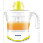 سونيفرعصارة كهربائية تعمل بضغط اليد ، 1 لتر، 25 وات، موديل ، SF-5514