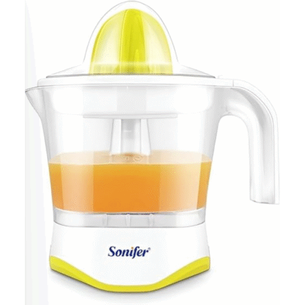 سونيفرعصارة كهربائية تعمل بضغط اليد ، 1 لتر، 25 وات، موديل ، SF-5514
