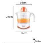 ⁦سونيفرعصارة كهربائية تعمل بضغط اليد ، 1 لتر، 25 وات، موديل ، SF-5514⁩ - الصورة ⁦3⁩