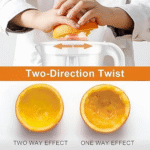 ⁦سونيفرعصارة كهربائية تعمل بضغط اليد ، 1 لتر، 25 وات، موديل ، SF-5514⁩ - الصورة ⁦4⁩