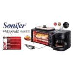 ⁦سونيفر ماكينة تحضير الفطار موديل SF-4004X⁩ - الصورة ⁦4⁩
