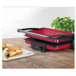 ⁦بوش شواية بلون احمر غامق، 2000 وات، موديل TCG4104⁩ - الصورة ⁦2⁩