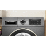 ⁦غسالة 10 كجم - تحميل أمامي - 15 برنامج - 1400 دورة في الدقيقة - السلسلة 4 - ايكو سايلنس درايف من بوش - اللون: جرافيت - WGA254ZREG⁩ - الصورة ⁦3⁩