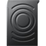 ⁦غسالة 10 كجم - تحميل أمامي - 15 برنامج - 1400 دورة في الدقيقة - السلسلة 4 - ايكو سايلنس درايف من بوش - اللون: جرافيت - WGA254ZREG⁩ - الصورة ⁦5⁩