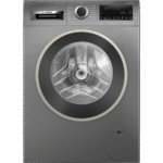 غسالة 10 كجم - تحميل أمامي - 15 برنامج - 1400 دورة في الدقيقة - السلسلة 4 - ايكو سايلنس درايف من بوش - اللون: جرافيت - WGA254ZREG