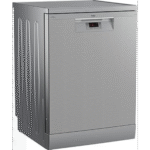 Beko Dishwasher 14 persons, 5 programs, Full Size 60 cm, half load & steam - BDFN15420S - Image 2