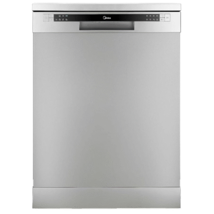 ميدياغسالة اطباق ، تسع 13 طبق و6 برامج - لون فضي، موديل WQP13-5201C-S