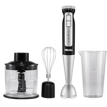 هاندبلندر تيربو بلس بقدرة 1000 وات من مينتا، موديل HB111438A