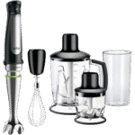 هاندبلندر مالتي كويك 7 بقدرة 1000 وات مع نظامي اكتيف بليد وايزي كليك بلس ، لون أسود، موديل MQ7045X