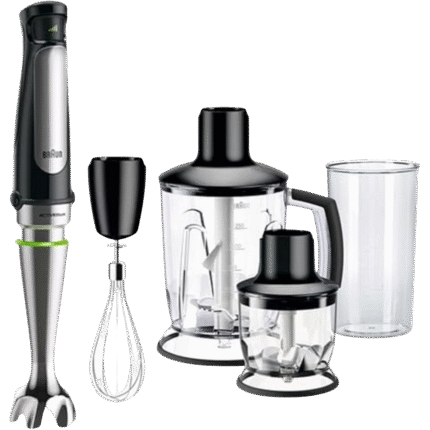 هاندبلندر مالتي كويك 7 بقدرة 1000 وات مع نظامي اكتيف بليد وايزي كليك بلس ، لون أسود، موديل MQ7045X