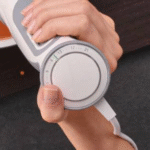 ⁦هاند بلندر مالتي كويك 5 فاريو مع ملحقات من براون، 1000 وات، ابيض، MQ 5245 WH⁩ - الصورة ⁦5⁩