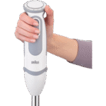 ⁦هاند بلندر مالتي كويك 5 فاريو مع ملحقات من براون، 1000 وات، ابيض، MQ 5245 WH⁩ - الصورة ⁦6⁩