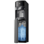 ⁦مبردكولدير تحميل سفلي من النوع ايه مع شاشة رقمية - اسود⁩ - الصورة ⁦3⁩