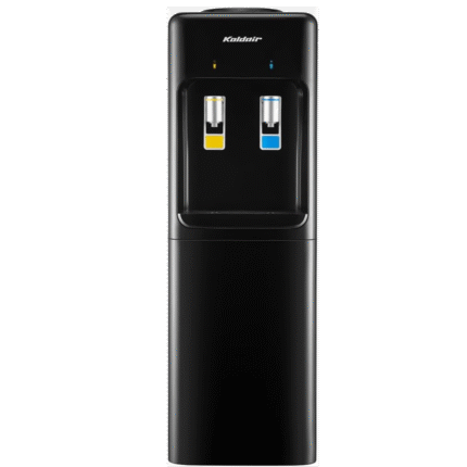 مبرد مياه  بتحميل علوي من كولدير KWD CB-Black  صنبورين، ماء بارد ودرجة حرارة الغرفة