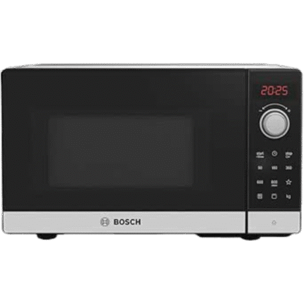 فرن ميكروويف قائم بذاته من الستانلس ستيل سعة 20 لتر من السلسلة 2 من بوش - FEL023MS1