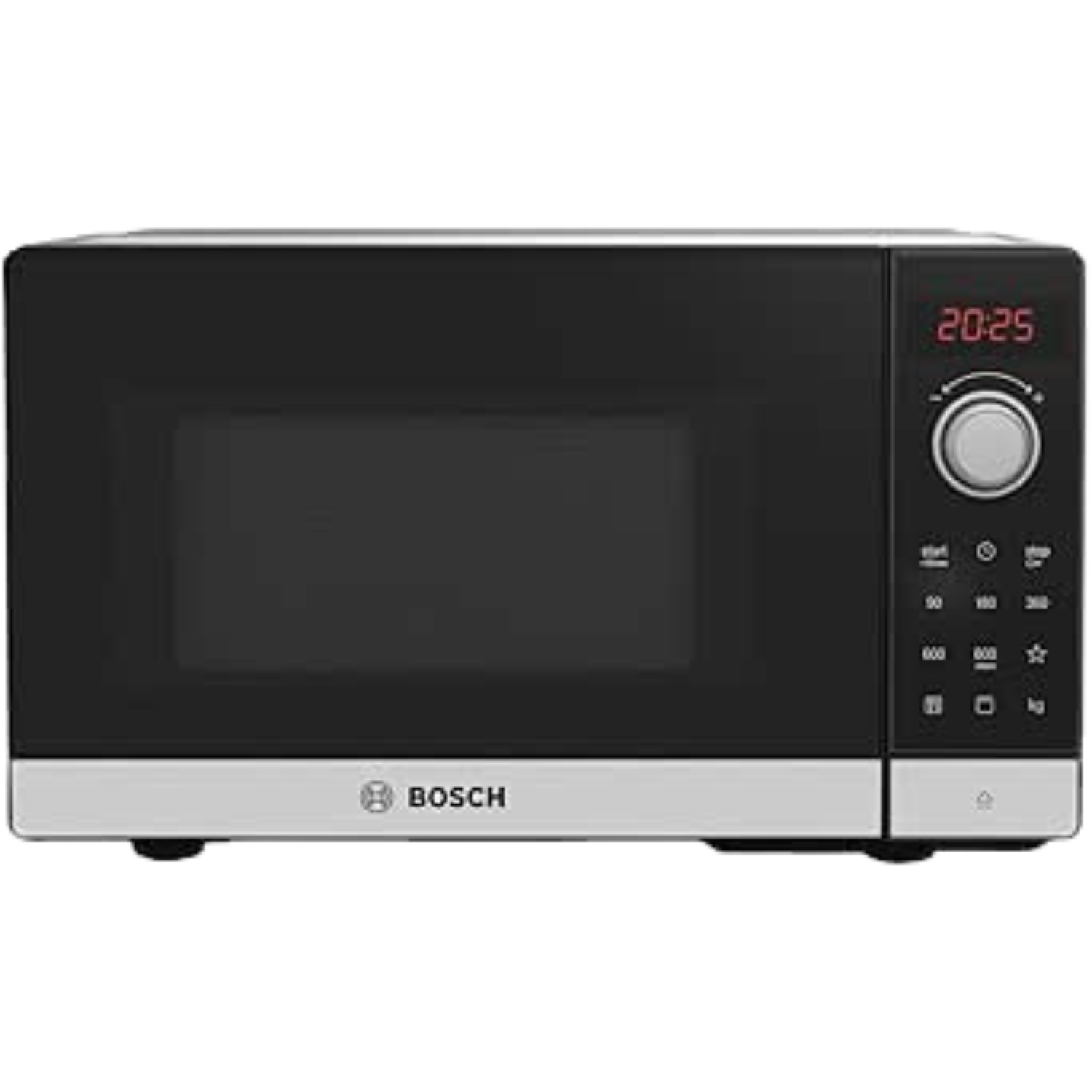 تصميم بدون عنوان - 2025-09-30T193319.918 Bosch series | 2 Free standing microwave oven 20 Liters Stainless steel - FEL023MS1 - Image 1