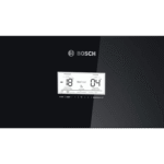 Bosch Nofrost Refrigerator with freezer at bottom, glass door - Serie | 6 Black - KGN49LB30U - Net capacity: 435 liter - Image 3