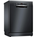 Bosch Freestanding Dishwashers Stainless Steel,Black - SMS46NB01B
