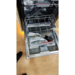 Bosch Freestanding Dishwashers Stainless Steel,Black - SMS46NB01B - Image 2