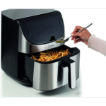 Kenwood HEALTHY FRYER 7L 1800W HFM80.000SS - Silver - Image 4