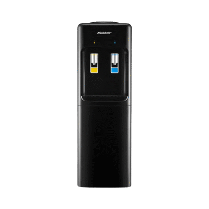 Koldair Water Dispenser KWD CB Top-Load Freestanding Water Dispenser Two Taps Cold And Warm - Black