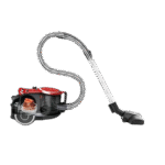 Bosch - Bagless Vacuum Cleaner - 2200 Watt - Red - BGS412234A