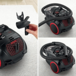 ⁦سلسلة 4، مكنسة كهربائية بدون كيس، برو باور، اسود، من بوش⁩ - الصورة ⁦5⁩