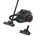 سلسلة 4، مكنسة كهربائية بدون كيس، برو باور، اسود، من بوش