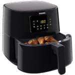 قلاية هوائية فيليبس XL - قدرة 2000 وات، تعمل باللمس، سعة 6.2 لتر، 1.2 كجم،أسود - موديل HD9270/90