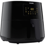 قلاية هوائية فيليبس XL - قدرة 2000 وات، تعمل باللمس، سعة 6.2 لتر، 1.2 كجم،أسود - موديل HD9270/90 - الصورة 3