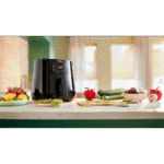 قلاية هوائية فيليبس XL - قدرة 2000 وات، تعمل باللمس، سعة 6.2 لتر، 1.2 كجم،أسود - موديل HD9270/90 - الصورة 5