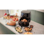 قلاية هوائية فيليبس XL - قدرة 2000 وات، تعمل باللمس، سعة 6.2 لتر، 1.2 كجم،أسود - موديل HD9270/90 - الصورة 4