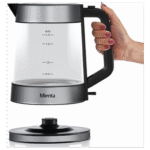 ⁦غلاية زجاج بقدرة 2200 وات وسعة 1.7 لتر من ميانتا موديل EK201837A⁩ - الصورة ⁦2⁩