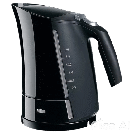 براون غلاية WK500 مالتي كويك 5 بقدرة 3000 وات، اسود