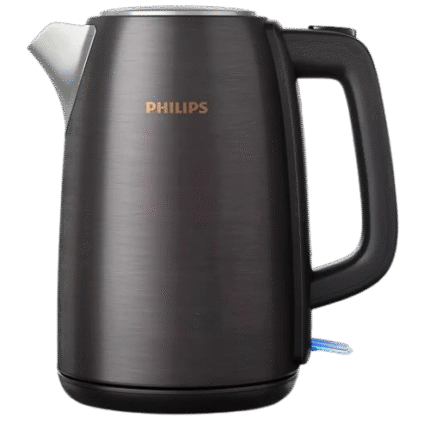 غلاية فيليبس ستانلس ستيل باللون الأسود، HD9352/31