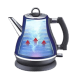 Sonifer 1500W Electric Stainless Steel 1.2L Electric Water Kettle SF-2028 - Image 2