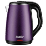 غلاية مياه كهربائية من سونيفر، 1500 وات - 1.7 لتر، موديل Sf-2102