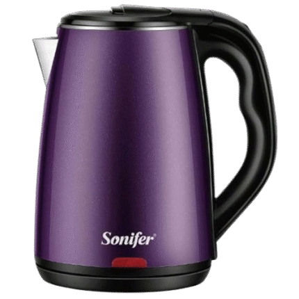 غلاية مياه كهربائية من سونيفر، 1500 وات - 1.7 لتر، موديل Sf-2102