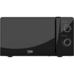 Beko 700W 6-Function Solo Microwave, 20 Liter Capacity, Black