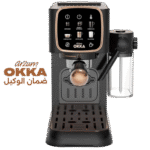 Okka Espresso Solo M Semi-Automatic Espresso Machine OK0032-04 Black-Copper