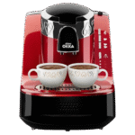 ⁦ارزوم اوكا - ماكينة تحضير القهوة التركية - احمر/كروم - ok002⁩ - الصورة ⁦3⁩