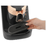 ⁦ماكينة تحضير القهوة التركي من اورزم أوكا - أسود/نحاسي- OK001⁩ - الصورة ⁦3⁩