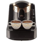 ⁦ماكينة تحضير القهوة التركي من اورزم أوكا - أسود/نحاسي- OK001⁩ - الصورة ⁦2⁩