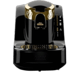 ⁦ارزوم اوكا - ماكينة تحضير القهوة التركية - اسود/ذهبي - OK008⁩ - الصورة ⁦2⁩