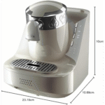 Arzum Mokka-Automat Okka White, Silver - Image 3