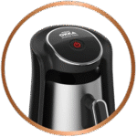 ⁦ارزوم اوكا - ماكينة قهوة تركى منيو بروا - اسود/نحاسى - OK0010⁩ - الصورة ⁦4⁩